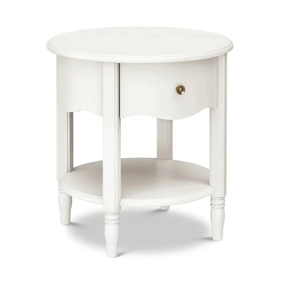 Namesake Liberty Assembled Nightstand - Warm White