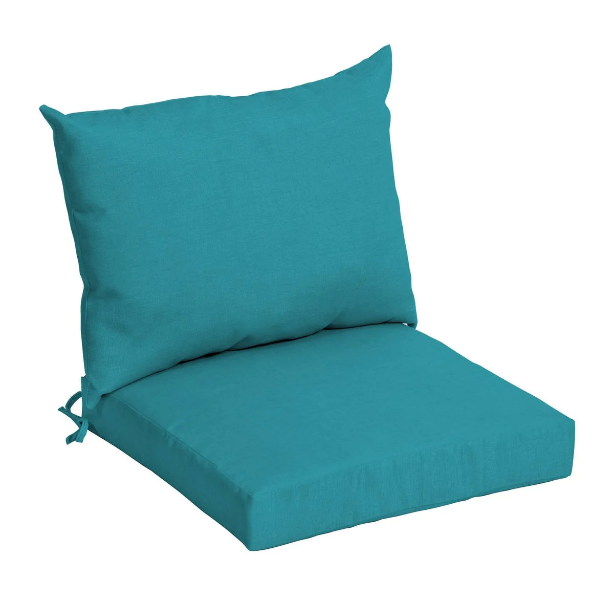 Arden selections Outdoor Dining Chair Cushion Set - Blue
