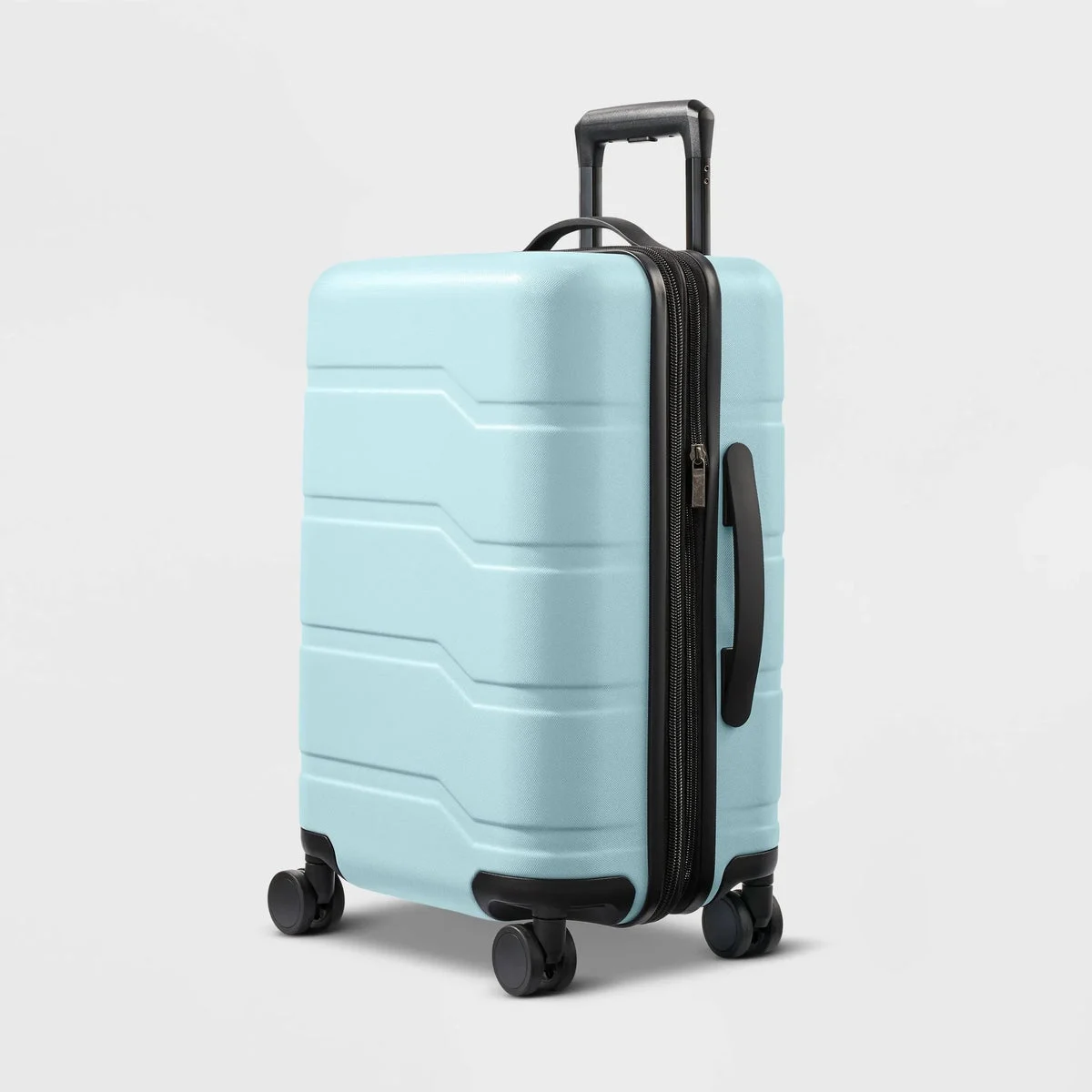 Open Story Hardside Carry-On Suitcase - Muddy Aqua