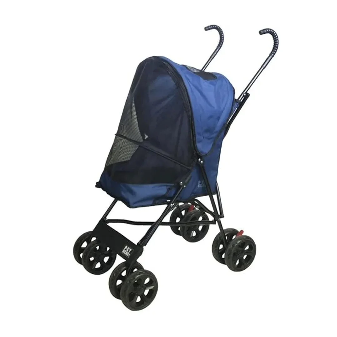 PET GEAR INC Travel Lite Pet Stroller - Navy