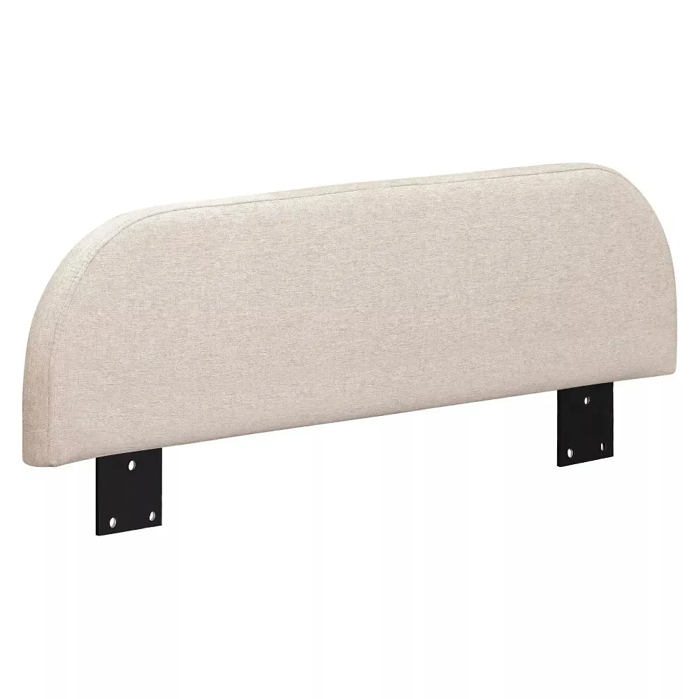 Babyletto Upholstered Twin/Full Bed Guardrail - Performance Beach Eco-Weave