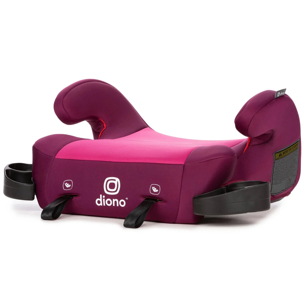 Diono Solana 2 Latch Backless Booster Car Seat - Pink