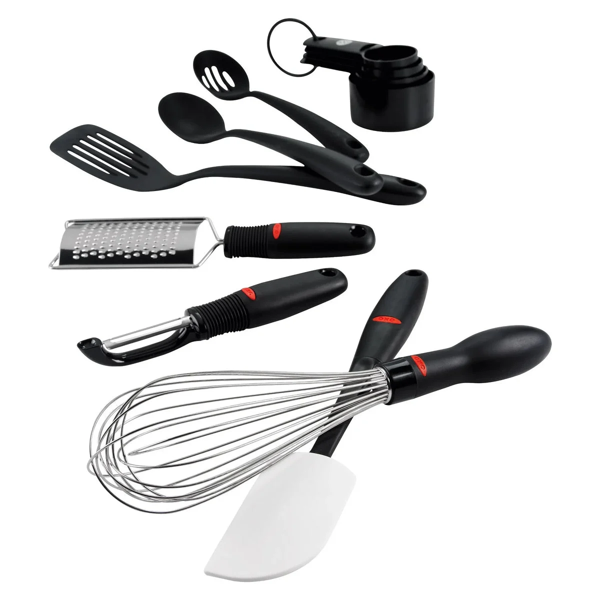OXO 17pc Culinary and Utensil Set: Kitchen Utensils