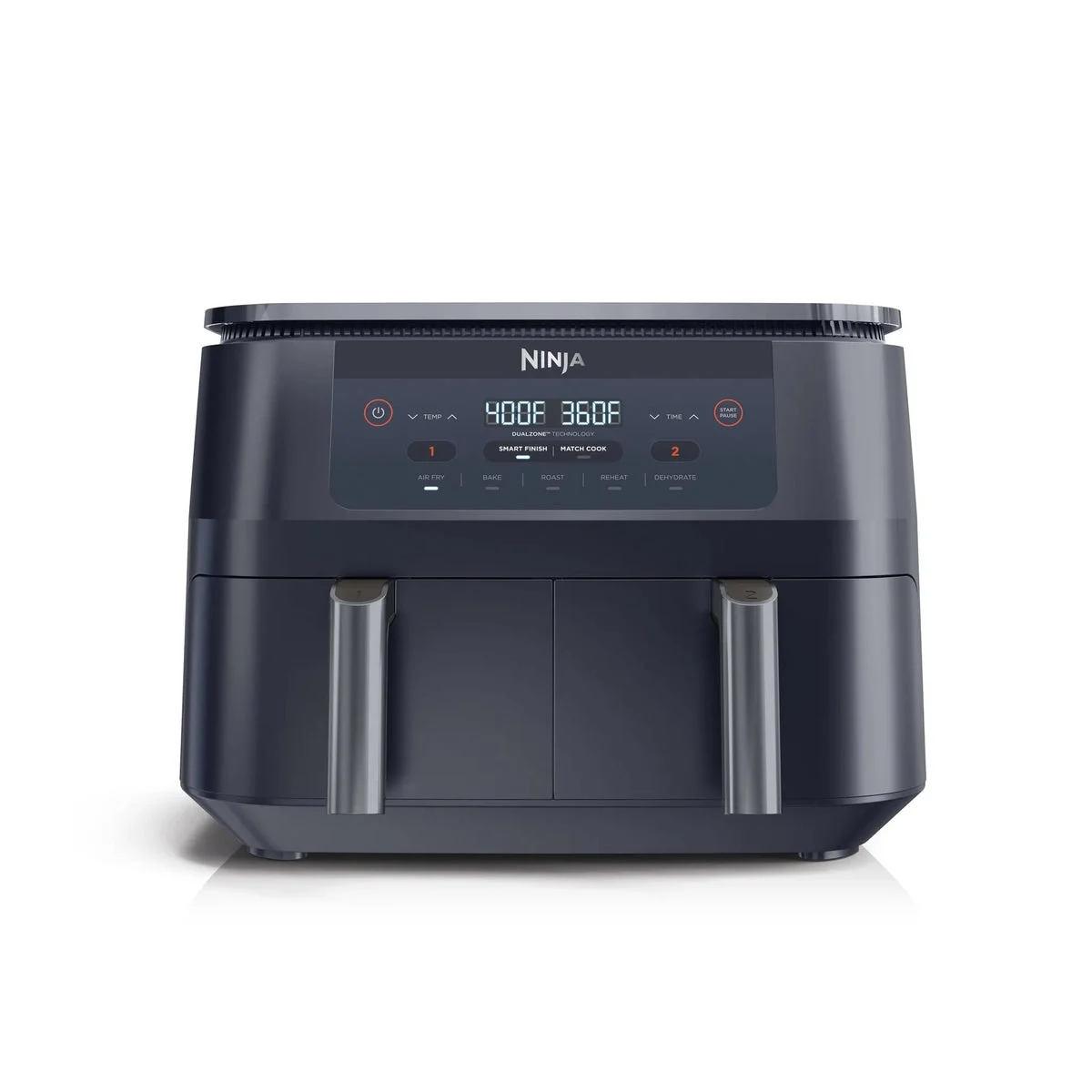 Ninja 6-Quart 2-Basket Air Fryer - Gray