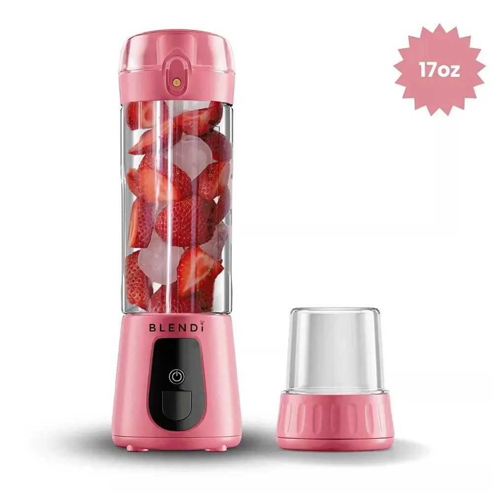BLENDI 17 oz Pro+ Portable Blender Light Pink