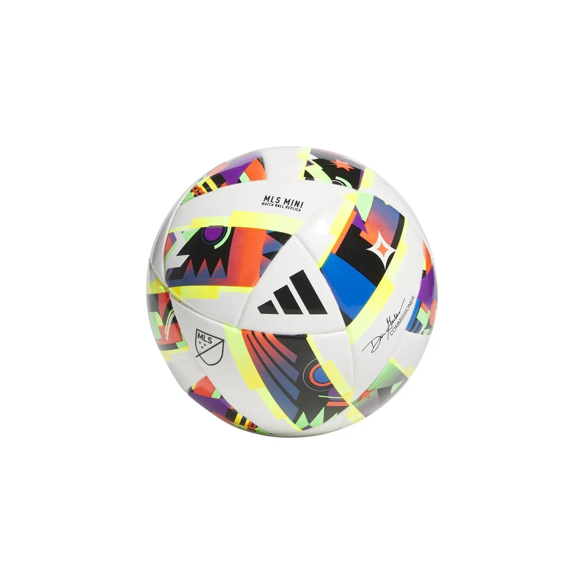 Adidas Training Soccer Ball - White
