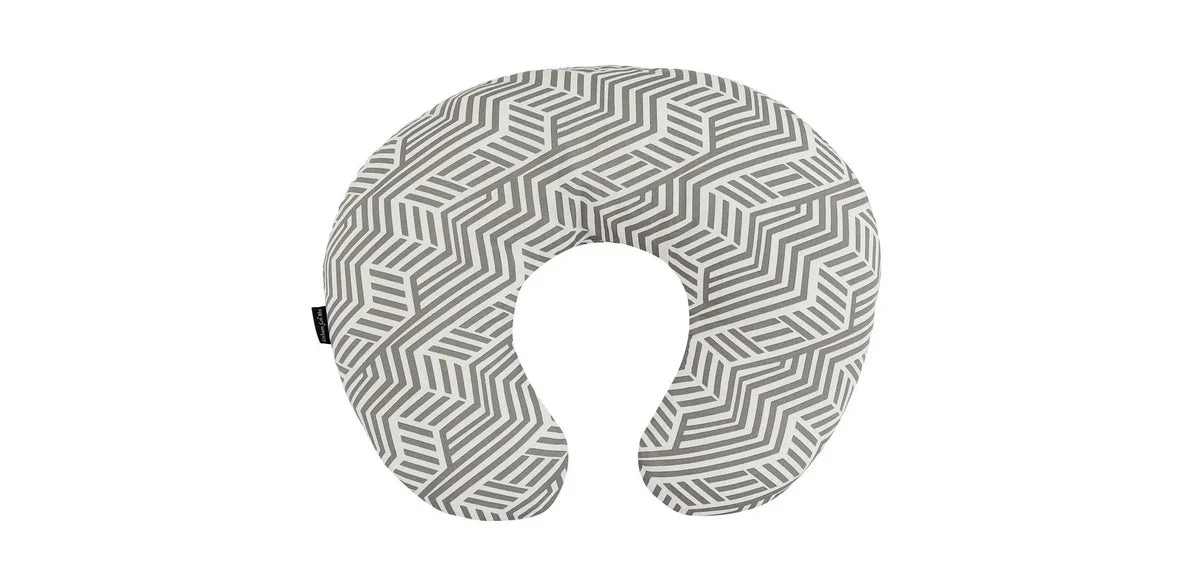 Dream On Me Beeboo Nursing Pillow And Positioner in Black and White