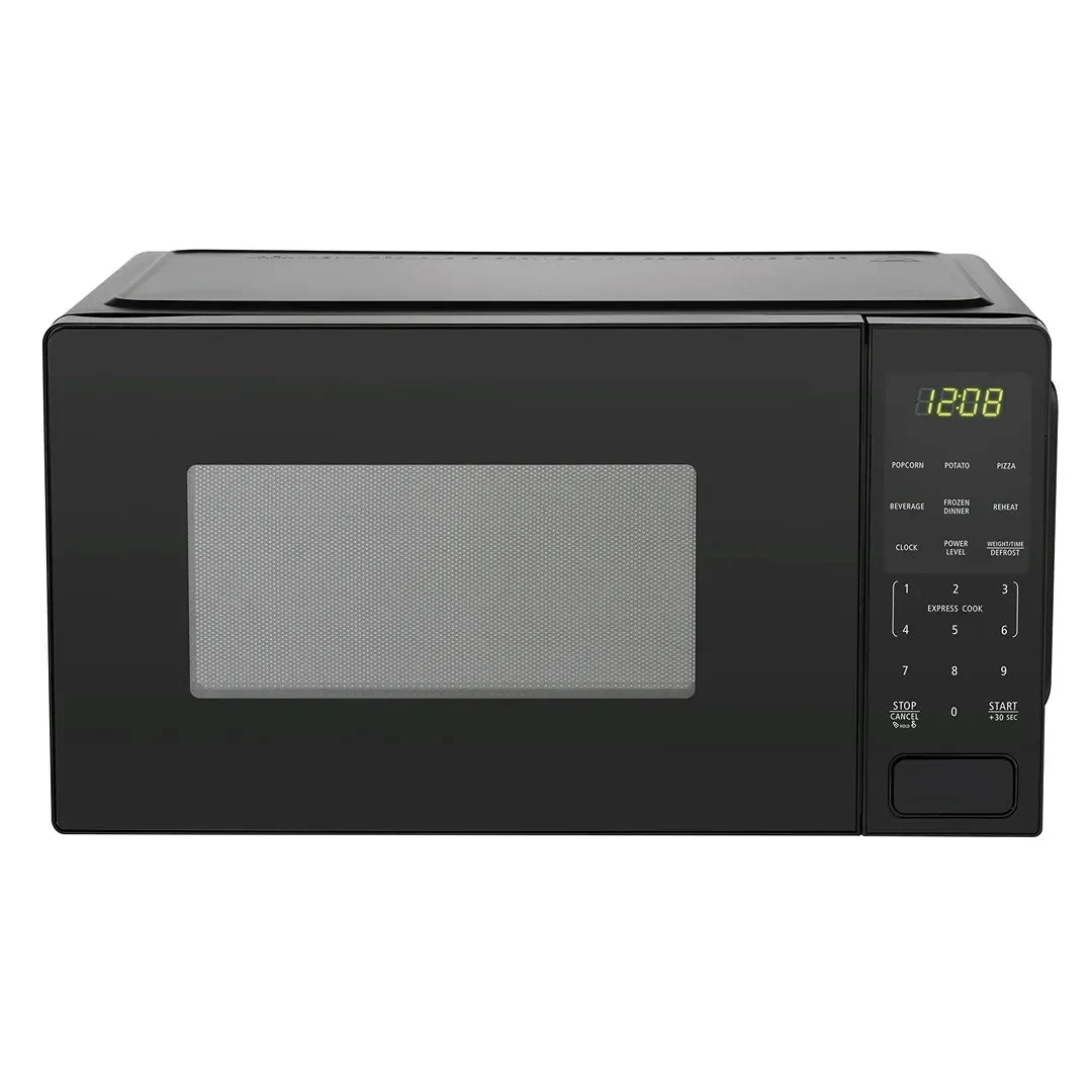 Mainstays 1.1 Cu ft Countertop Microwave Oven, 1000 Watts - Black