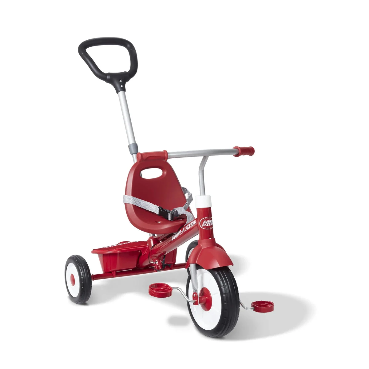 Radio Flyer 3-in-1 Stroll N Trike - Red