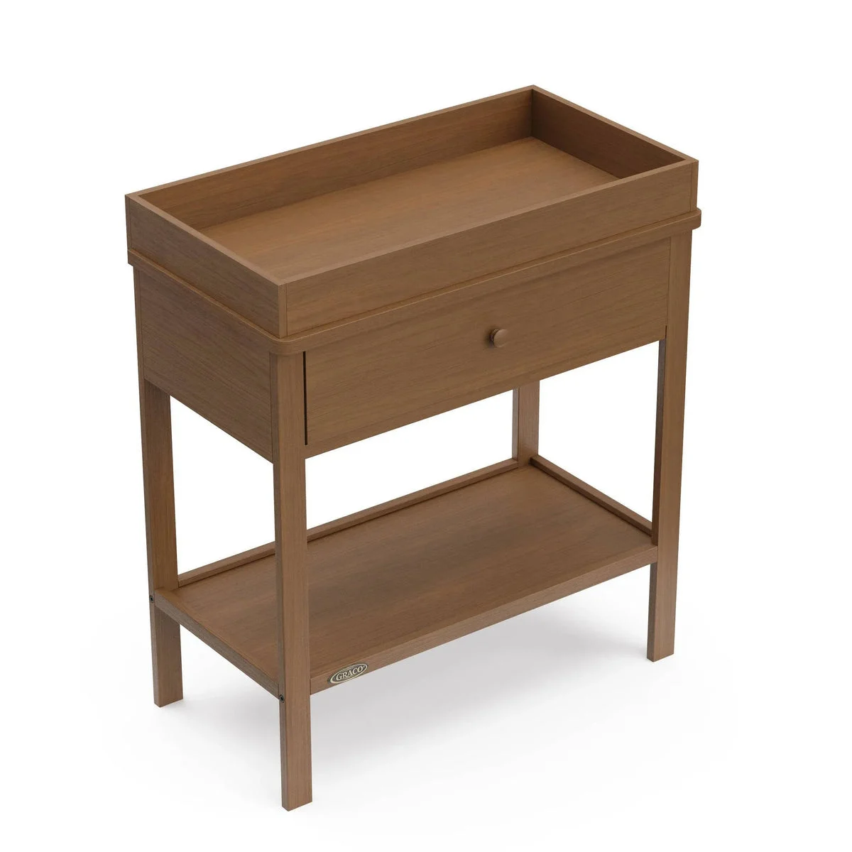 Graco Storage Changing Table - Hazelnut