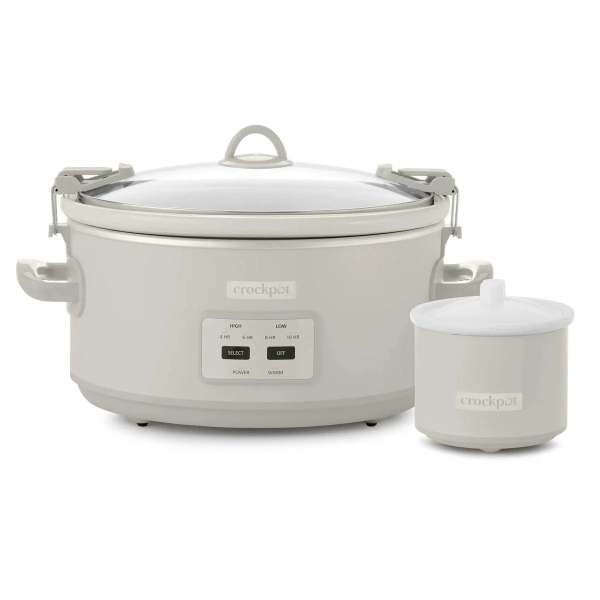 Crock-Pot 7-Quart Slow Cooker - Ivory