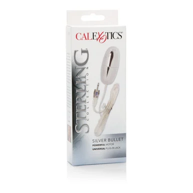 Sterling Collection Silver Bullet - Adult Toys