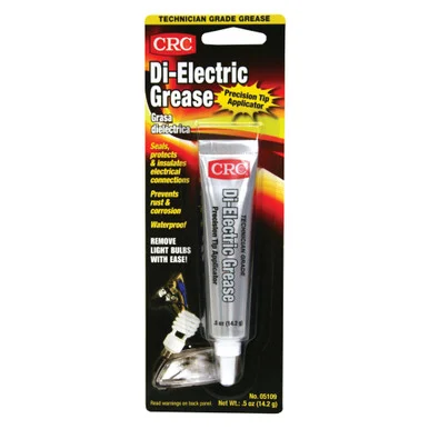 Crc Industries 1003727 Crc Technician Grade Dielectric Grease With Precision Tip Applicator - .5oz