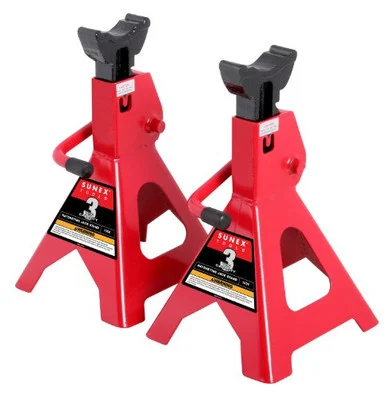 Sunex 1003 Tools 3 Ton Capacity Ratcheting Jack Stands
