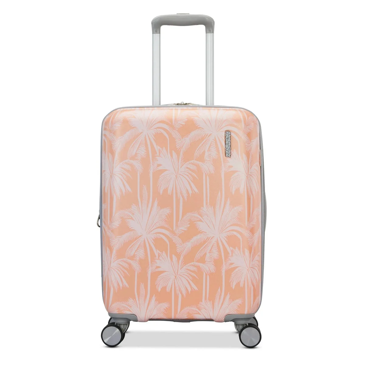 American Tourister Modern Hardside Carry-On Spinner Suitcase - Coral