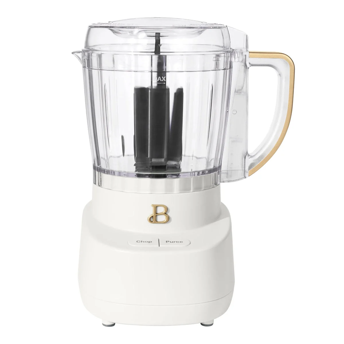 Beautiful 3-Cup Food Chopper - White Icing