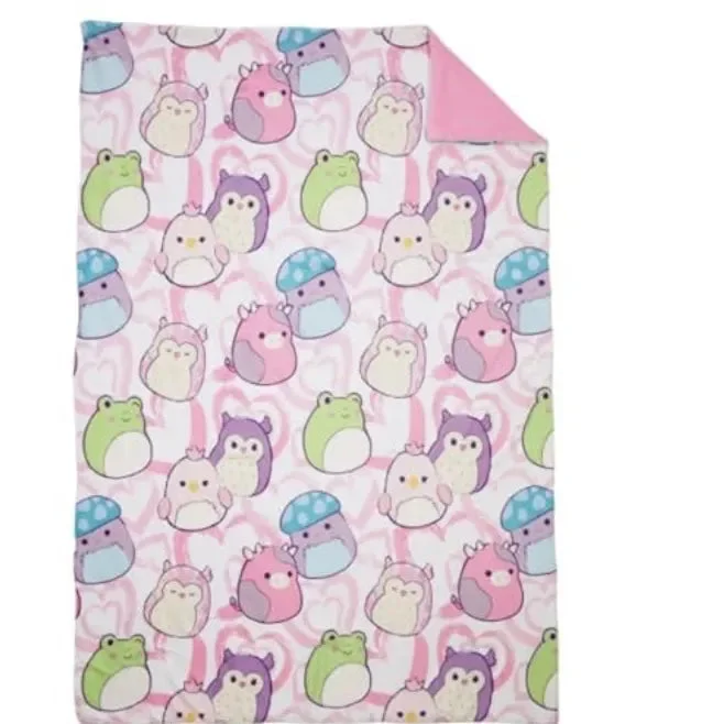 Squishmallows Snuggle Throw Blanket - 50