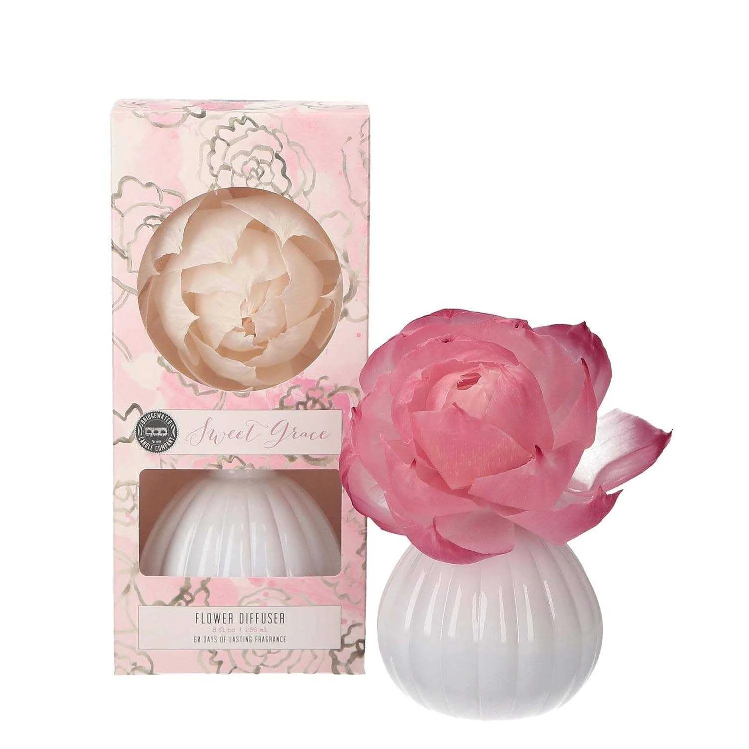Bridgewater Flower Diffuser Large Sweet Grace - Bridgewater Candle Co.
