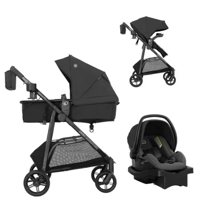 Evenflo Travel System with LiteMax Infant Car Seat - Black