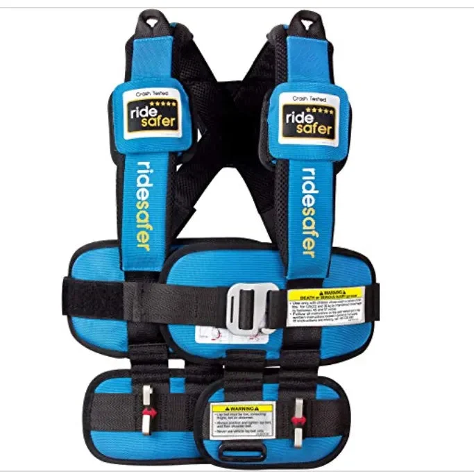 RideSafer Travel Vest Gen 5 - Small - Blue