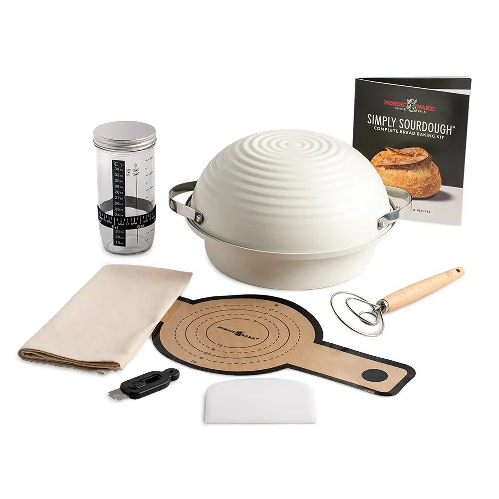 Nordic Ware Sourdough Kit - White