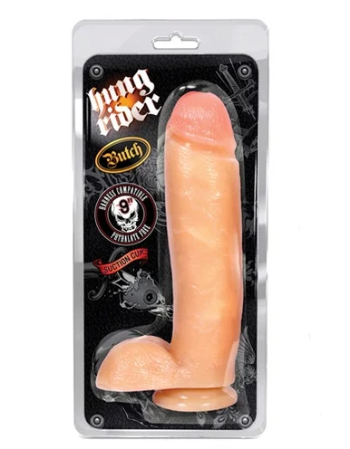 Hung Rider Butch - Adult Toys