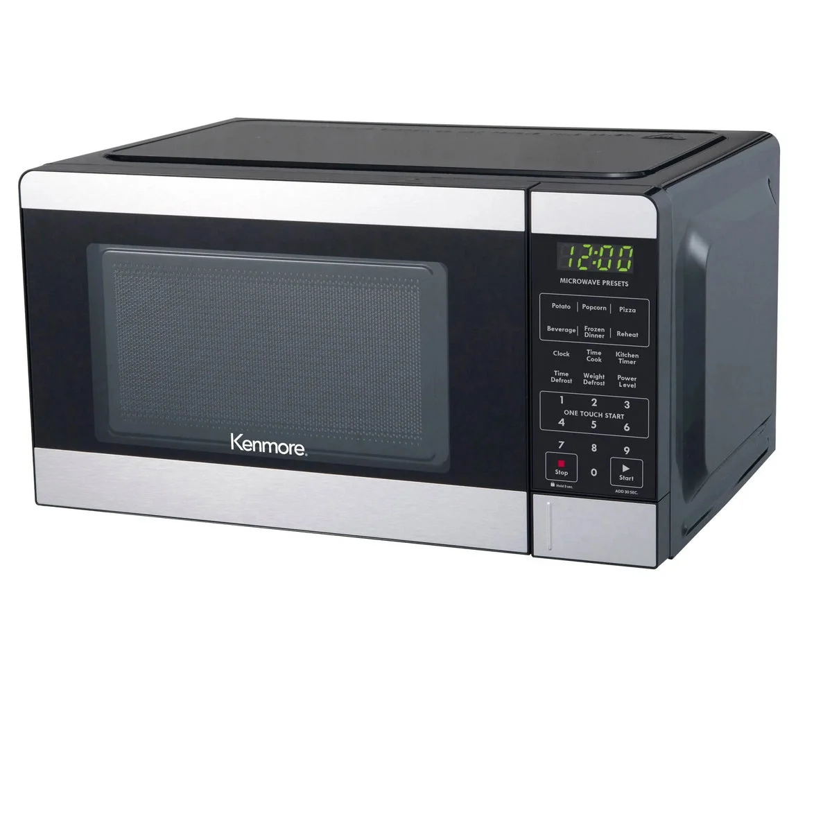 Kenmore 0.7 cu ft Microwave - Stainless Steel (See Description)