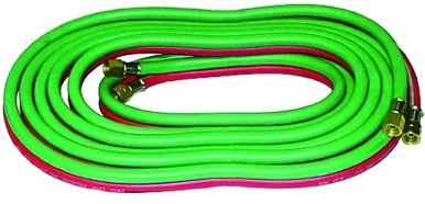 Shark Industries Ltd 12266 50'x3/16" Id Oxygen Acetylene Hoset Set