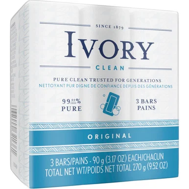 Ivory Bar Soap (12364ct) - Procter & Gamble
