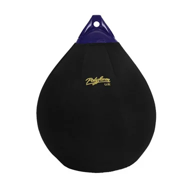 Polyform Us 12561853 Polyform Fender Cover F/a-2 Ball Style - Black