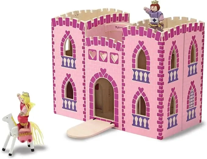 Melissa & Doug Fold & Go Princess Play Castle