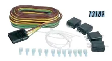 Husky Towing Tow Vehicle Isolating Kit Includes Converter & Isolators 13189 13189_68