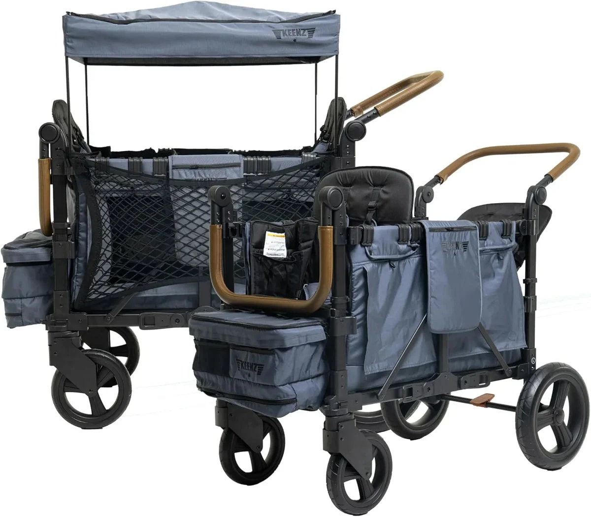 Keenz 2-Passenger Wagon - Steel Blue