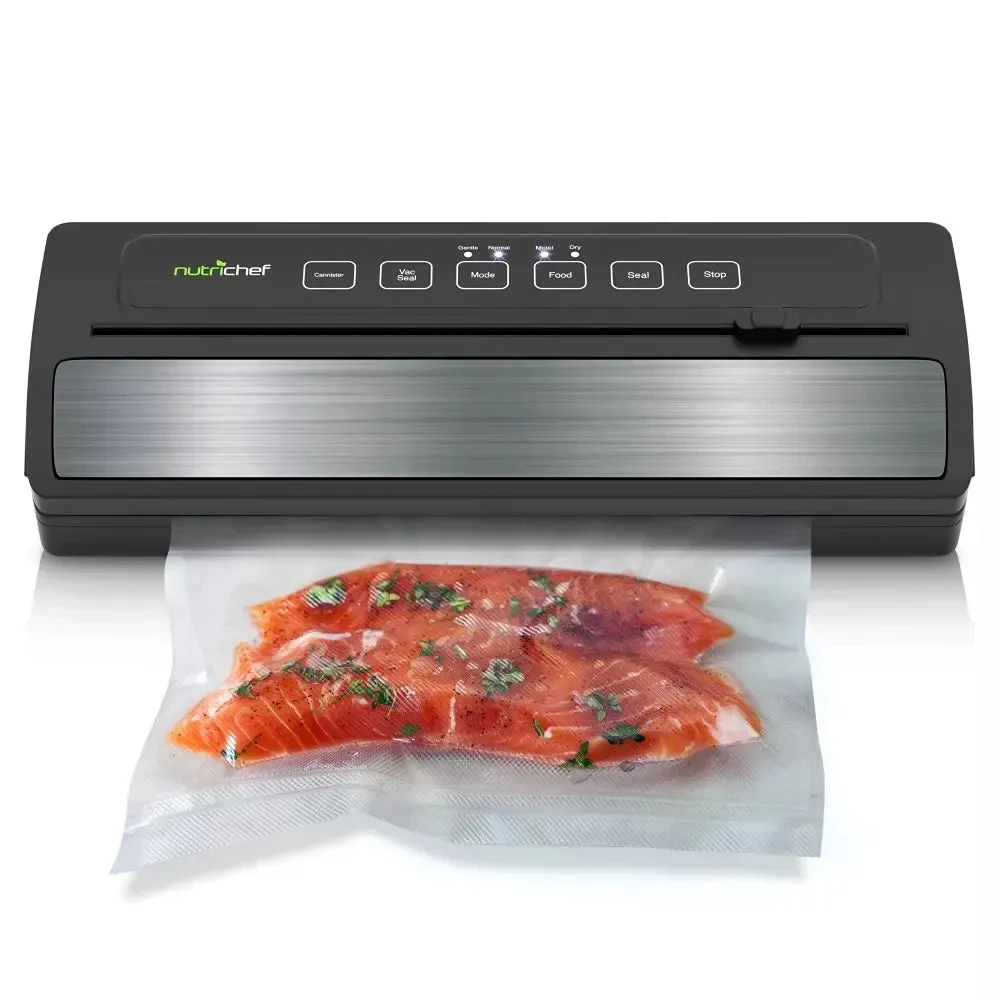 Nutrichef Digital Food Vacuum Sealer System