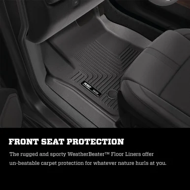Husky Liners Front Floor Liners 13971