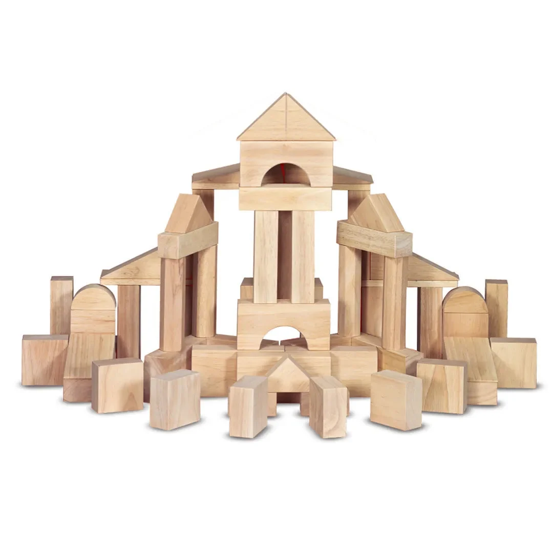 Melissa & Doug Standard Unit Blocks