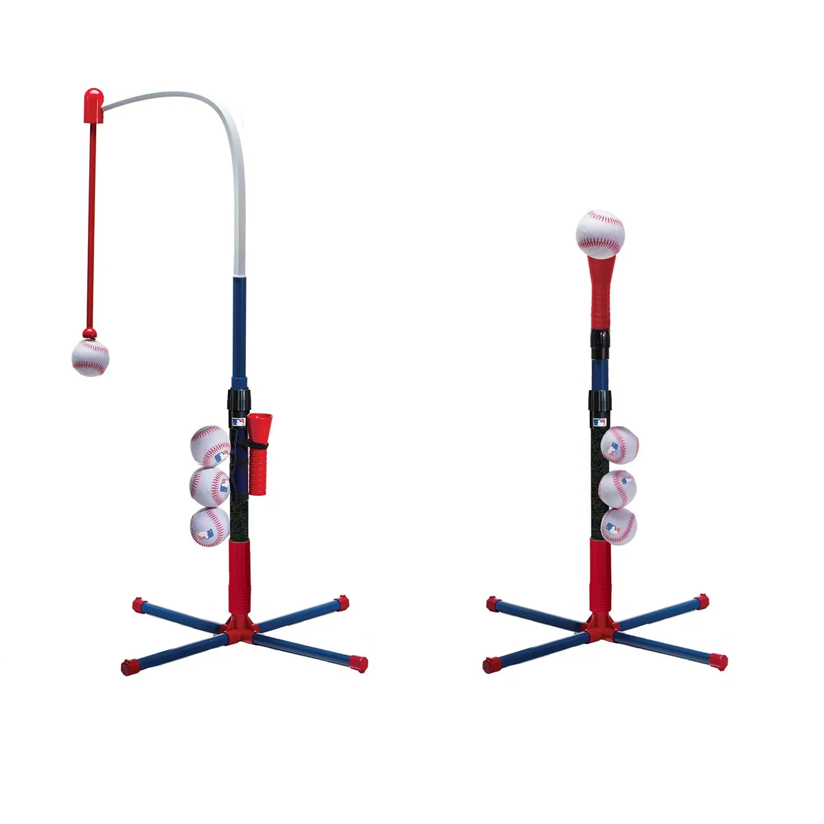 Franklin Sports Grow With Me Batting Tee - Toy Set for Kids