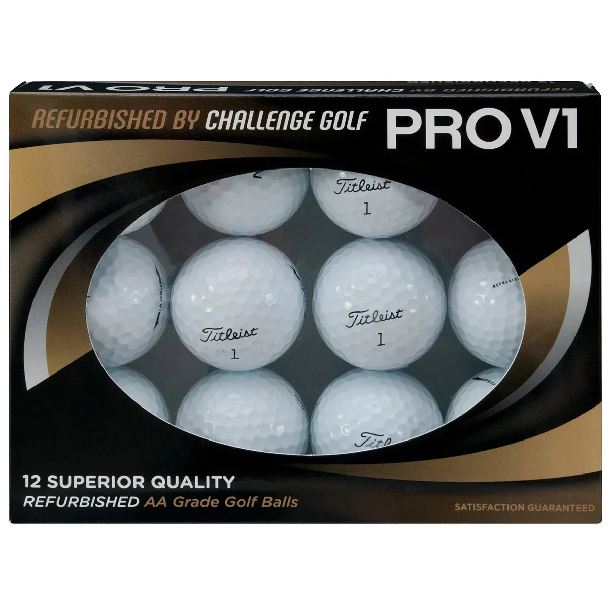 Challenge Golf 12 Pack Golf Balls - White