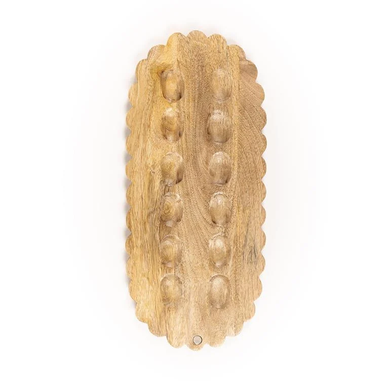 Scalloped Bow Board - Mary Square