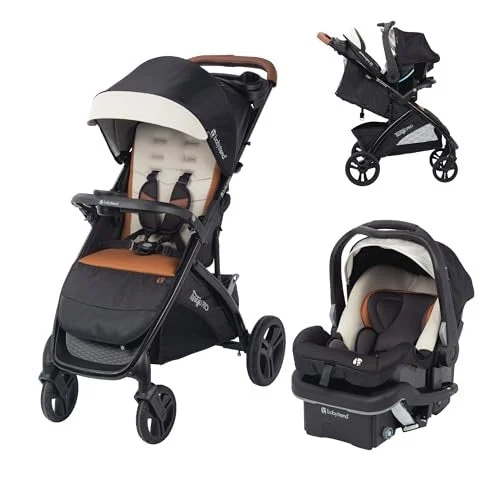 Baby Trend Travel System Stroller with Infant Car Seat - Dash Tan