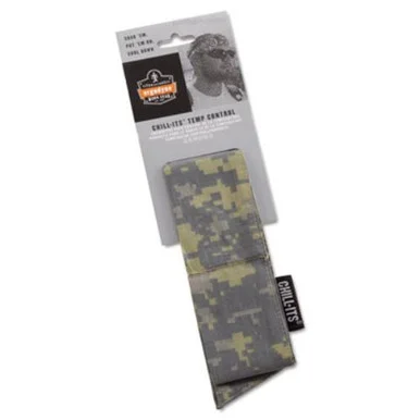 R3 Safety 150-12304 Chill-its 6700/6705 Bandana/headband, One Size Fits All, Camo