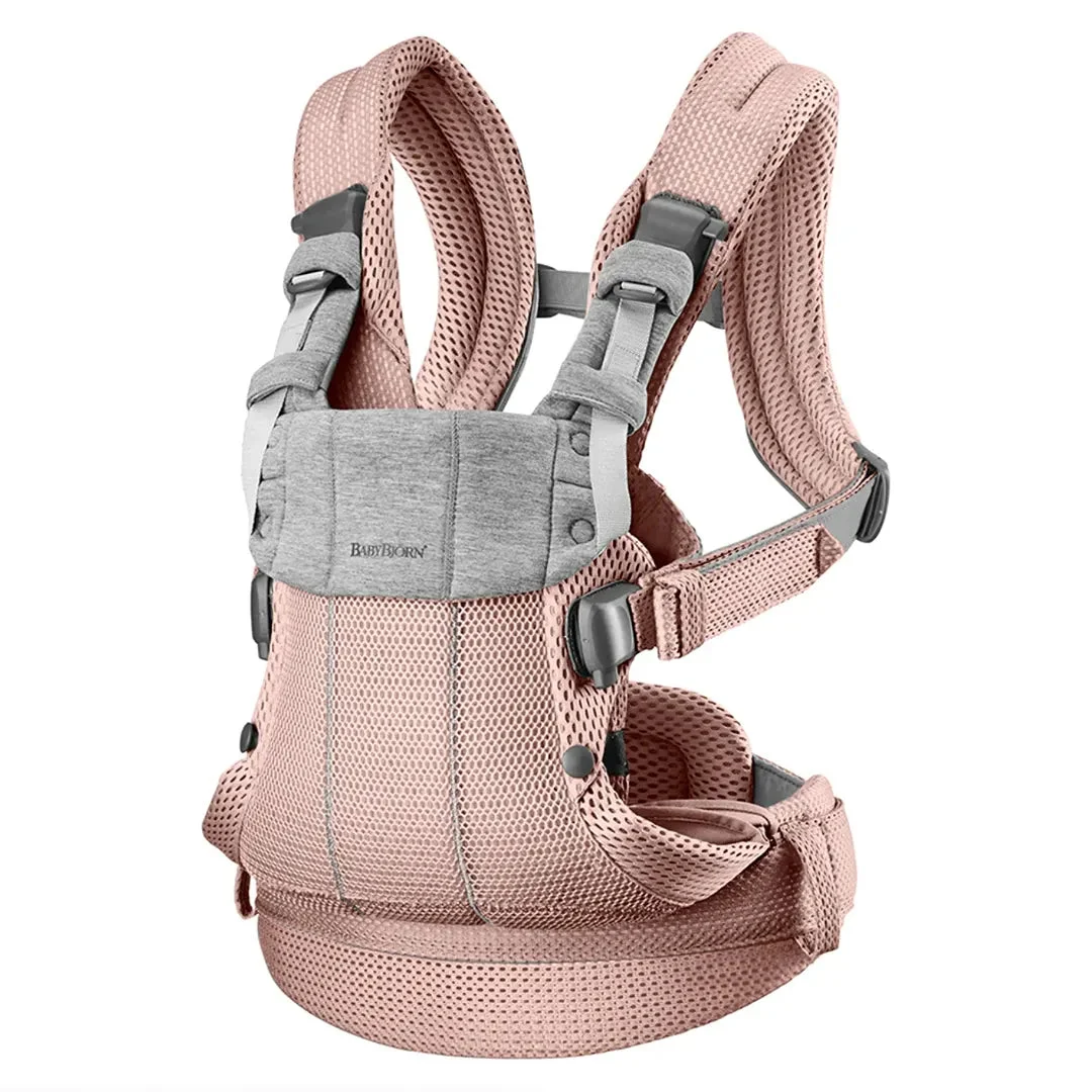 BabyBjörn Baby Carrier Harmony 3D Mesh - Dusty Pink