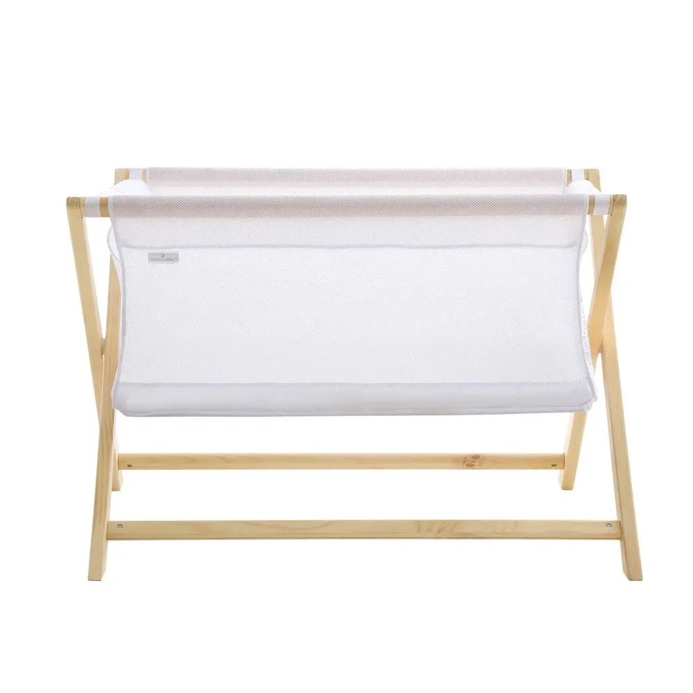 Breathable Baby Portable Mesh Sleeper - Bassinet & Travel Crib