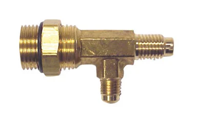 Bosch Auto Parts 15495 Optional Vacuum Pump Combination Inlet Tee Fittings, R-12/r-134a 15495_45