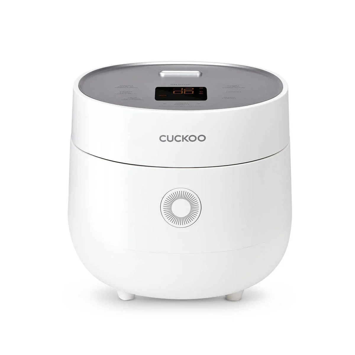 Cuckoo 3-Cup Micom Rice Cooker and Warmer White