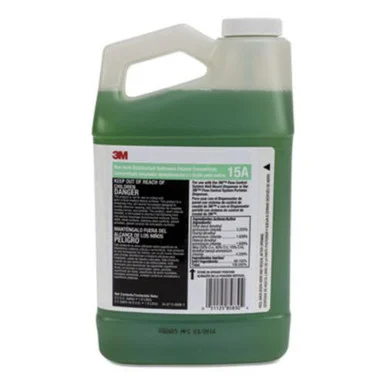 3m 15A Non-acid Disinfectant Bathroom Cleaner Concentrate, 0.5 Gal Bottle, 4/carton