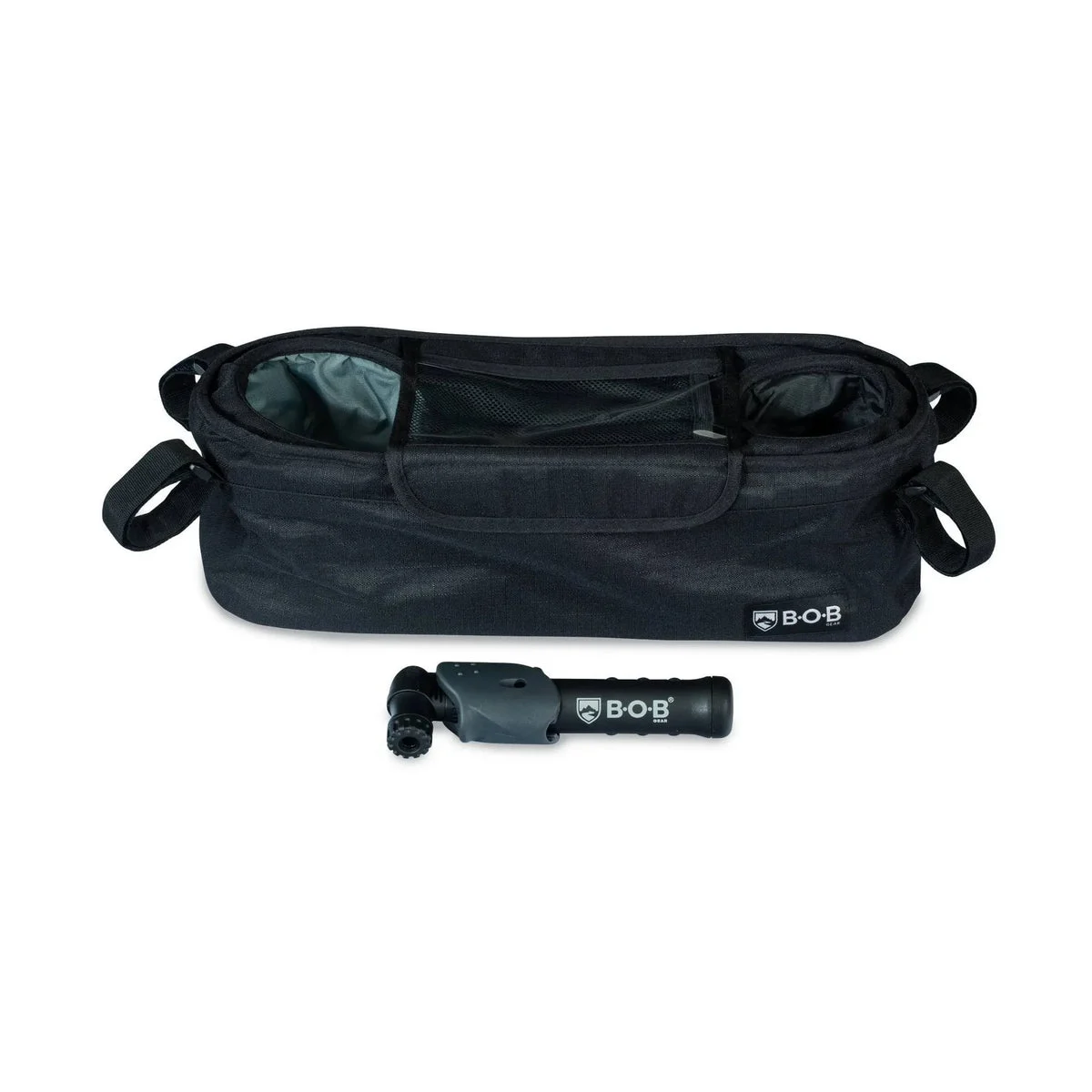 BOB Gear Gear Handle Bar Console with Tire Pump