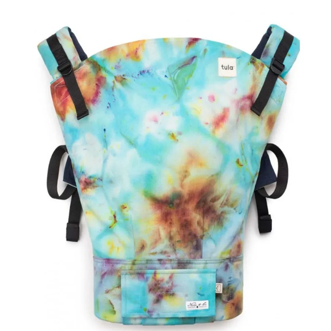 Tula Free-to-Grow Baby Carrier - Denim Tie Dye