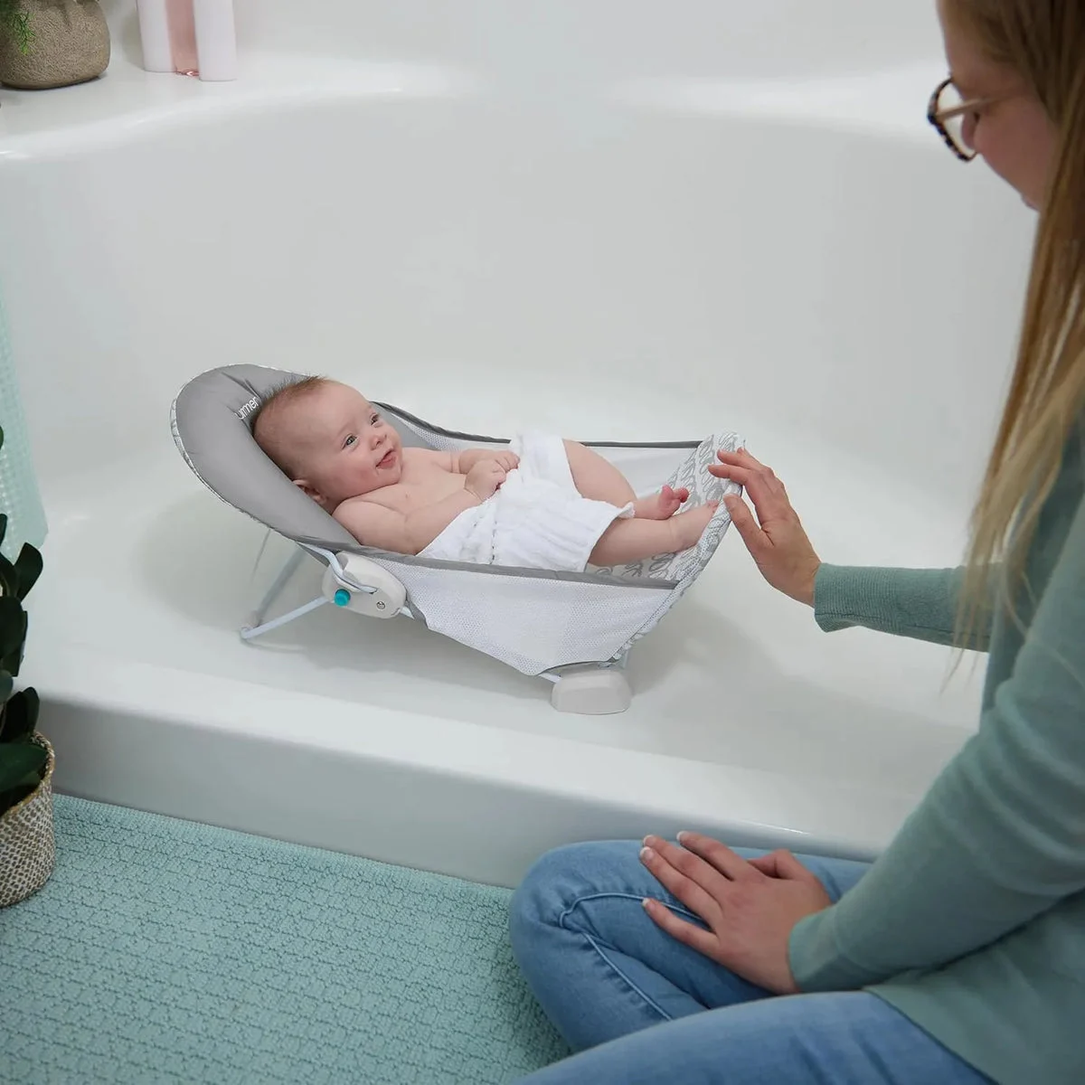 Ingenuity Foldaway 2-Position Baby Bath Seat