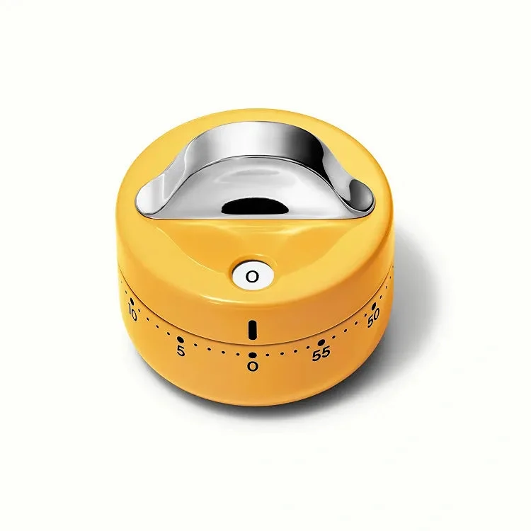 Caraway Battery-Free Mechanical Kitchen Timer - Marigold